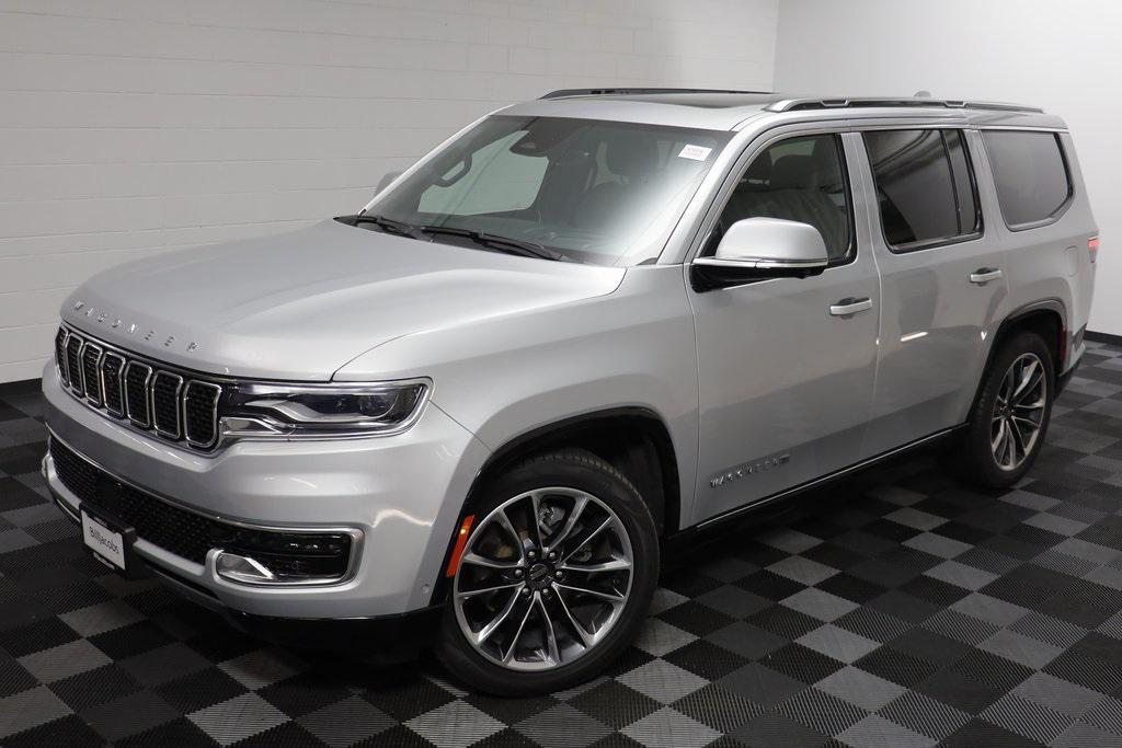 used 2022 Jeep Wagoneer car, priced at $44,563