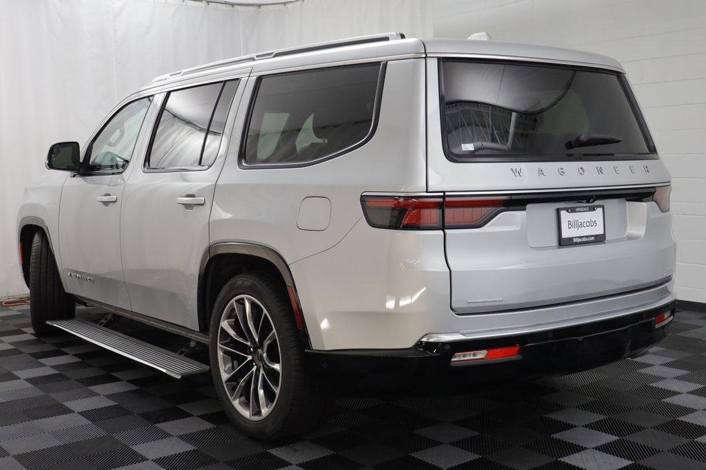 used 2022 Jeep Wagoneer car, priced at $44,563