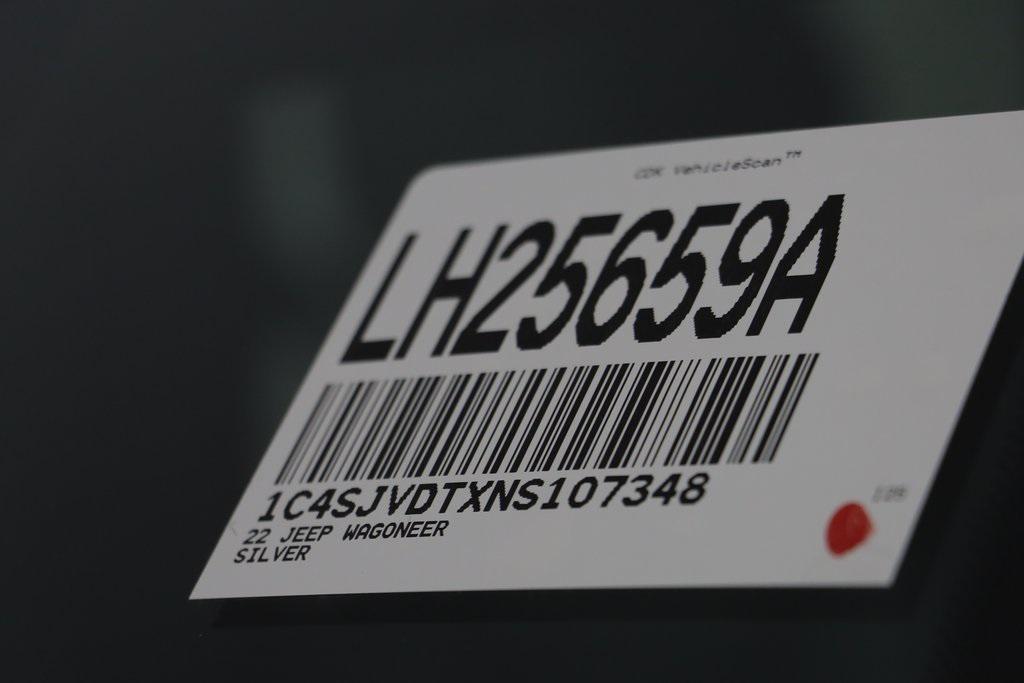 used 2022 Jeep Wagoneer car, priced at $44,563