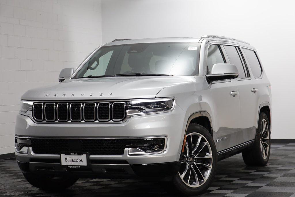 used 2022 Jeep Wagoneer car, priced at $44,563
