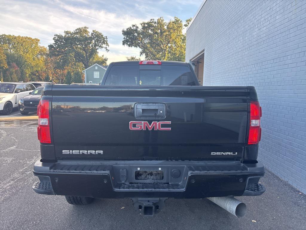 used 2017 GMC Sierra 2500 car, priced at $52,857