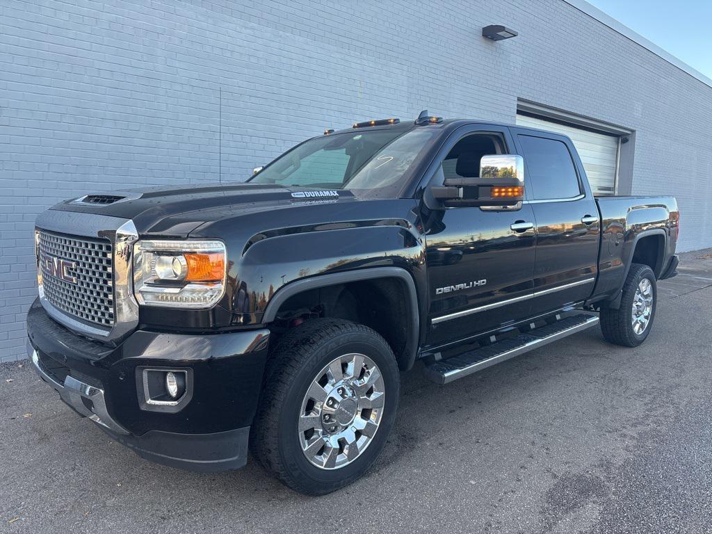 used 2017 GMC Sierra 2500 car, priced at $52,857