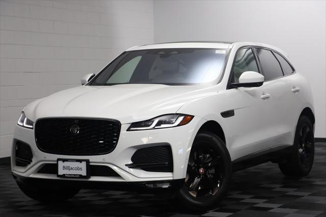 used 2021 Jaguar F-PACE car, priced at $35,997