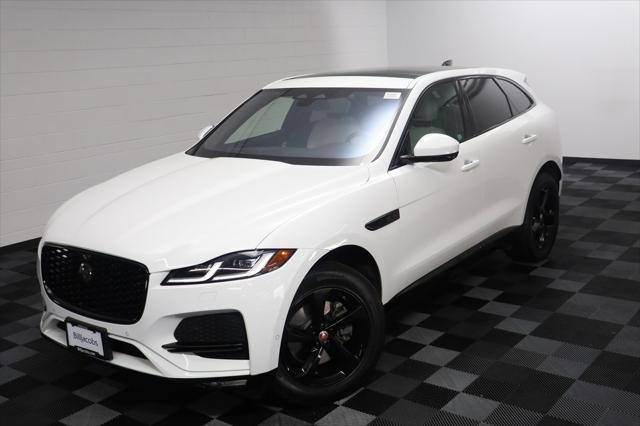 used 2021 Jaguar F-PACE car, priced at $35,997