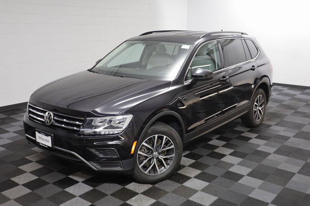 used 2019 Volkswagen Tiguan car, priced at $17,434