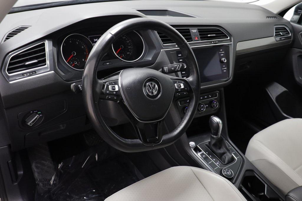 used 2019 Volkswagen Tiguan car, priced at $17,434