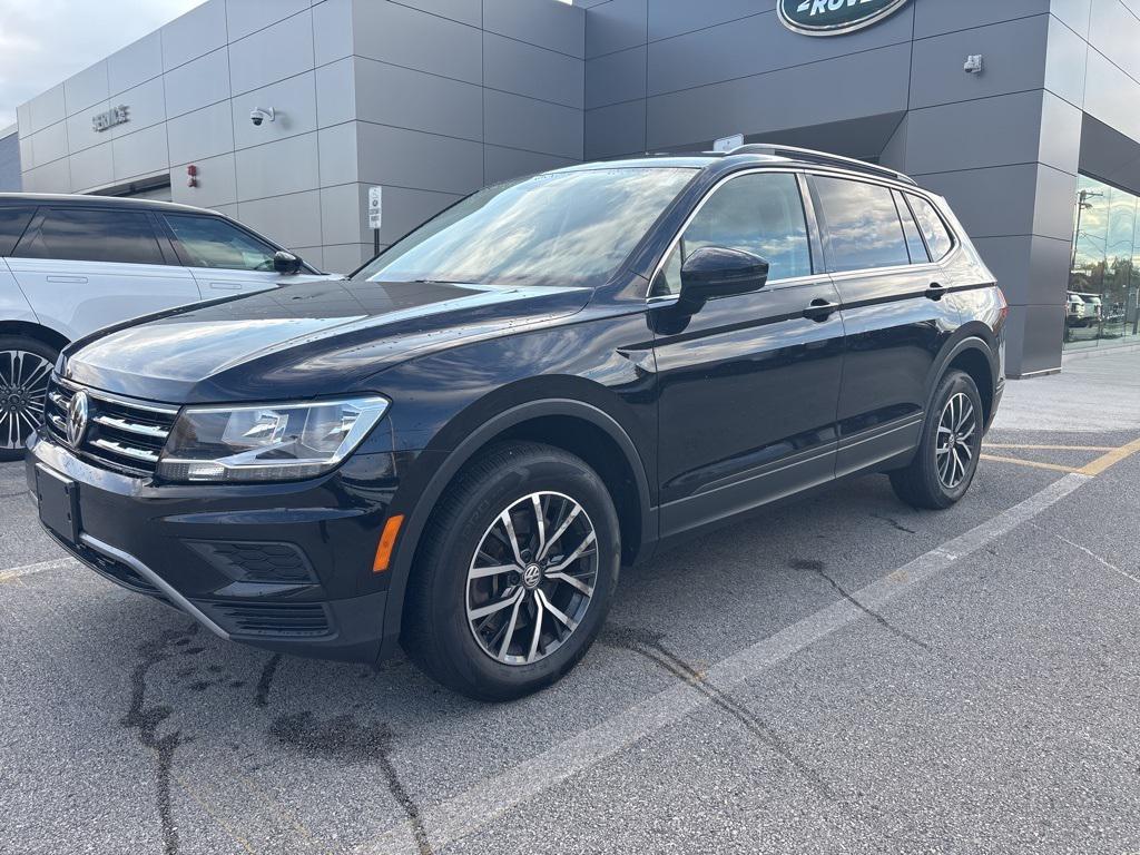 used 2019 Volkswagen Tiguan car, priced at $17,631