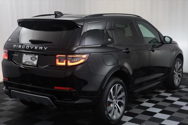 new 2025 Land Rover Discovery Sport car, priced at $57,588