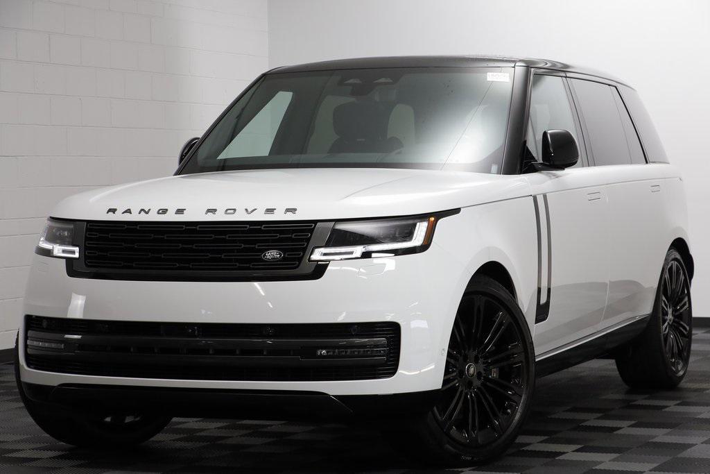 new 2025 Land Rover Range Rover car, priced at $182,705