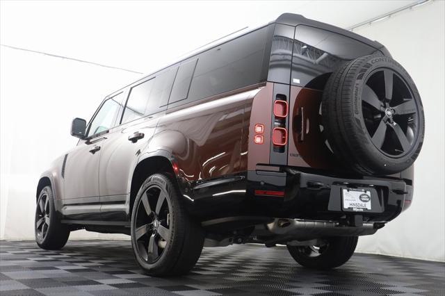 new 2025 Land Rover Defender car, priced at $95,213