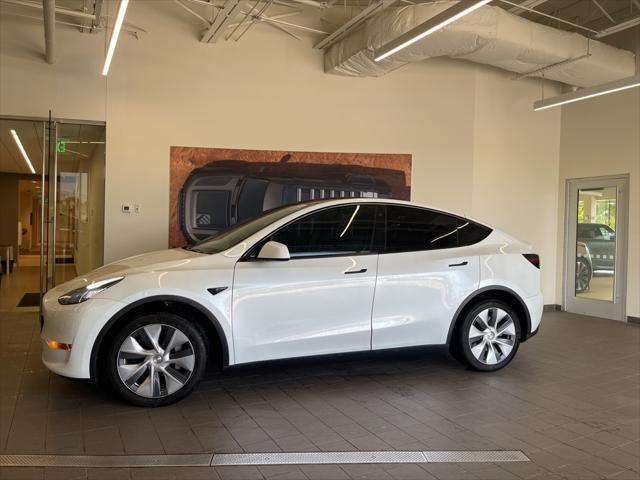 used 2020 Tesla Model Y car, priced at $26,997