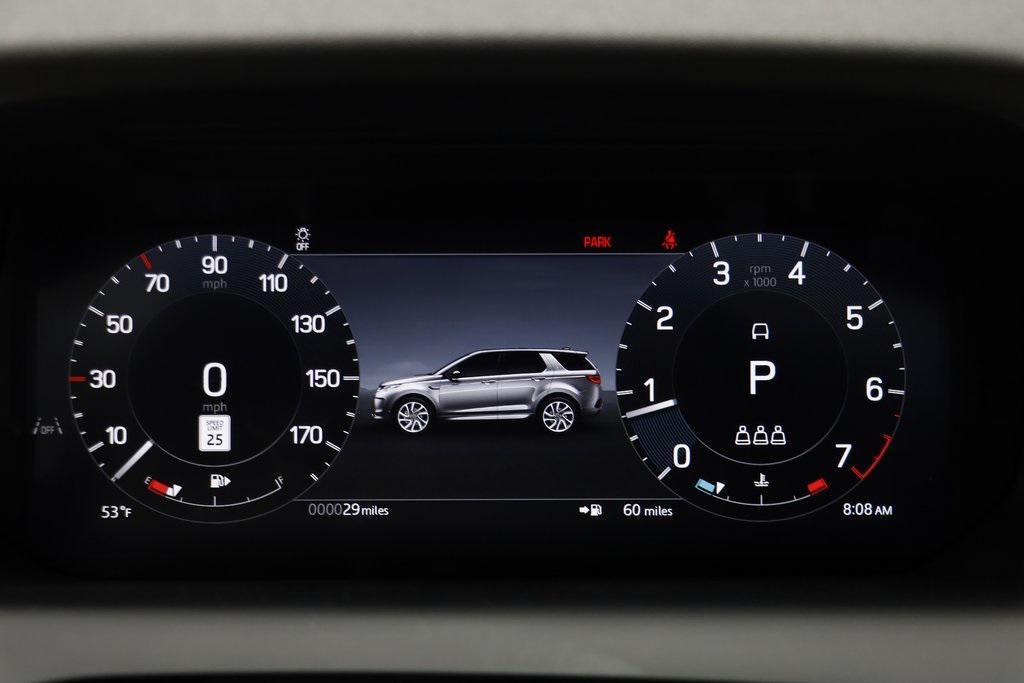 new 2025 Land Rover Discovery Sport car, priced at $55,688