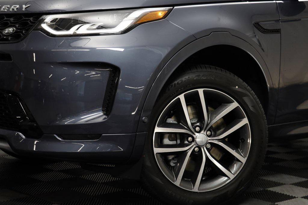 new 2025 Land Rover Discovery Sport car, priced at $55,688