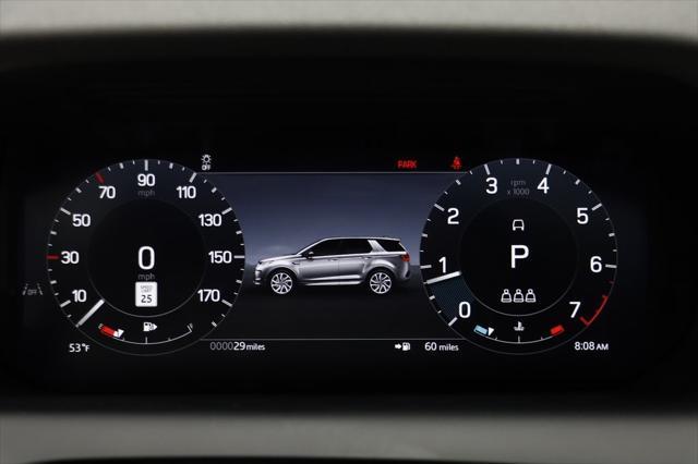 new 2025 Land Rover Discovery Sport car, priced at $55,688