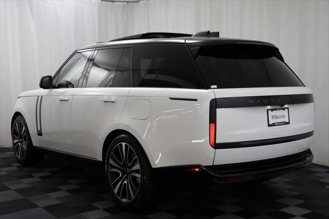 new 2025 Land Rover Range Rover car, priced at $136,215