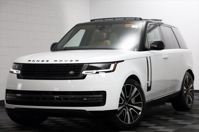 new 2025 Land Rover Range Rover car, priced at $136,215