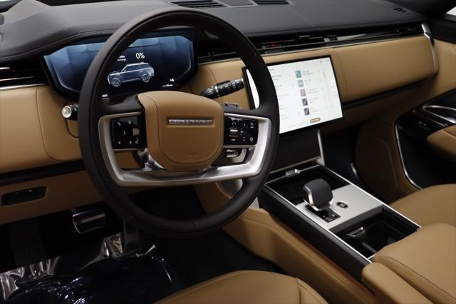 new 2025 Land Rover Range Rover car, priced at $136,215