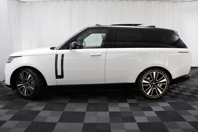 new 2025 Land Rover Range Rover car, priced at $136,215