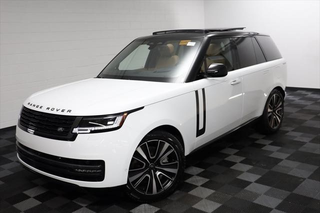 new 2025 Land Rover Range Rover car, priced at $136,215