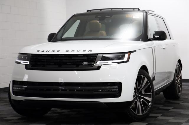 new 2025 Land Rover Range Rover car, priced at $136,215