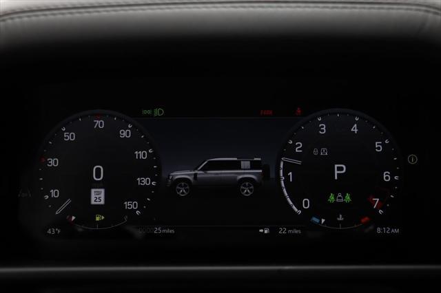 new 2025 Land Rover Defender car, priced at $86,228