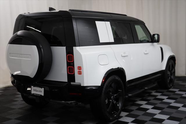 new 2025 Land Rover Defender car, priced at $86,228