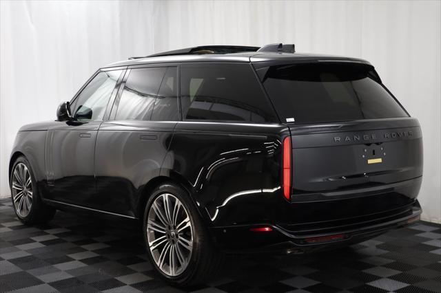 new 2025 Land Rover Range Rover car, priced at $173,180