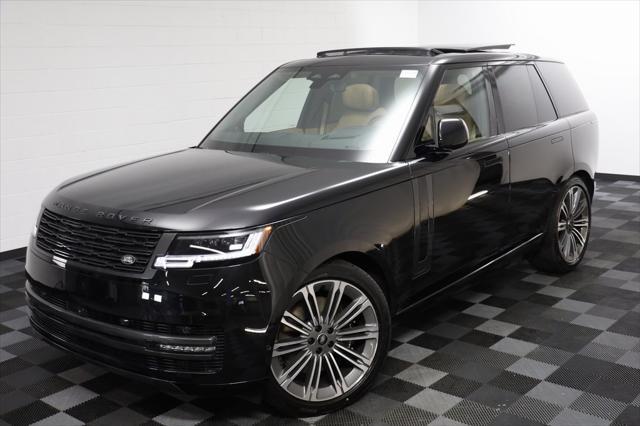 new 2025 Land Rover Range Rover car, priced at $173,180