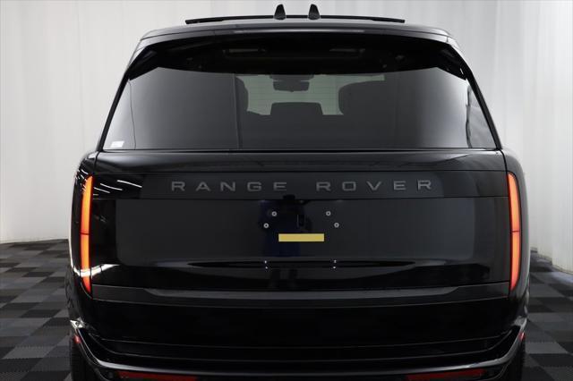 new 2025 Land Rover Range Rover car, priced at $173,180