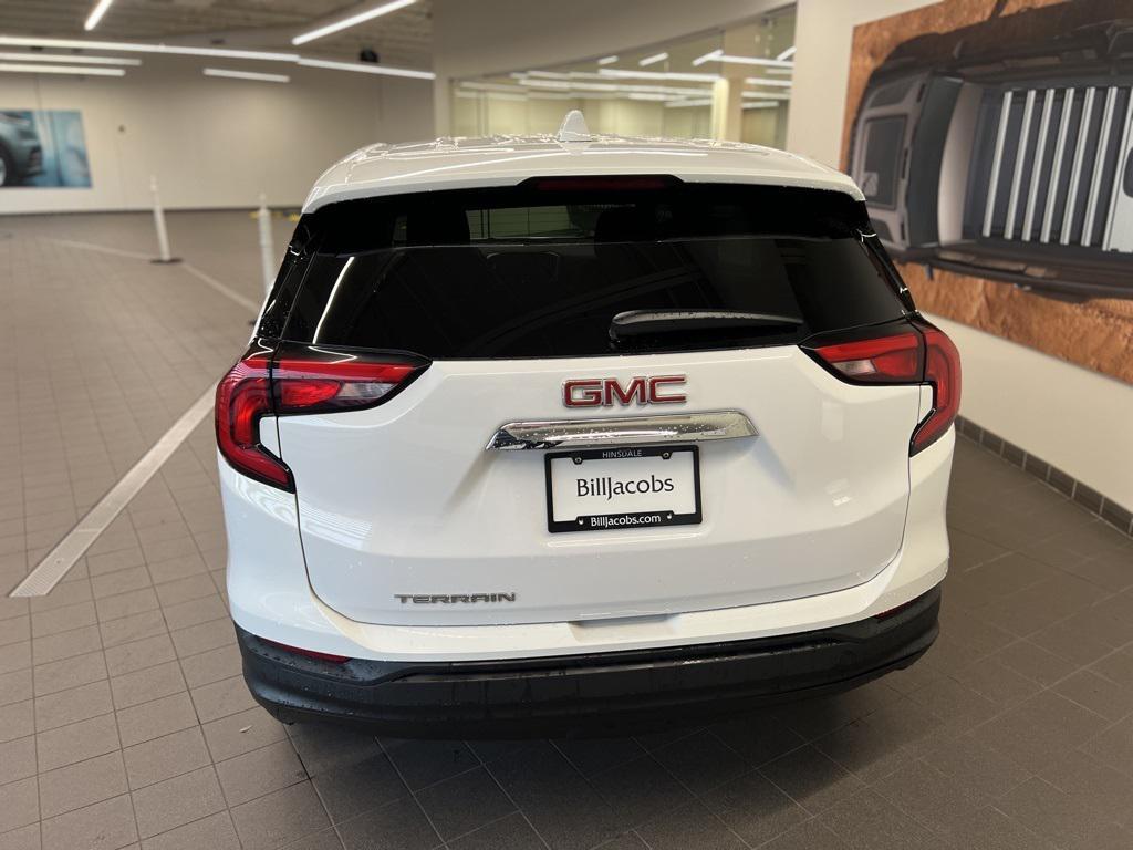 used 2021 GMC Terrain car, priced at $20,817