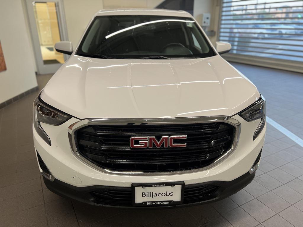 used 2021 GMC Terrain car, priced at $20,817