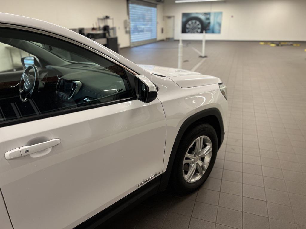 used 2021 GMC Terrain car, priced at $20,817
