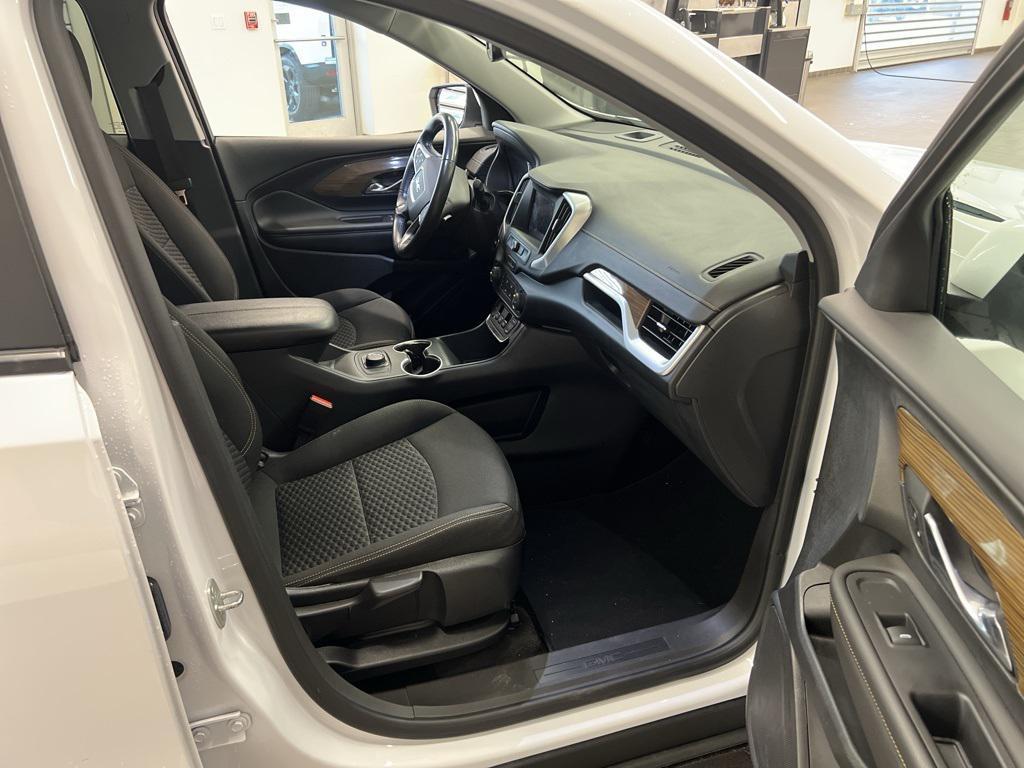 used 2021 GMC Terrain car, priced at $20,817