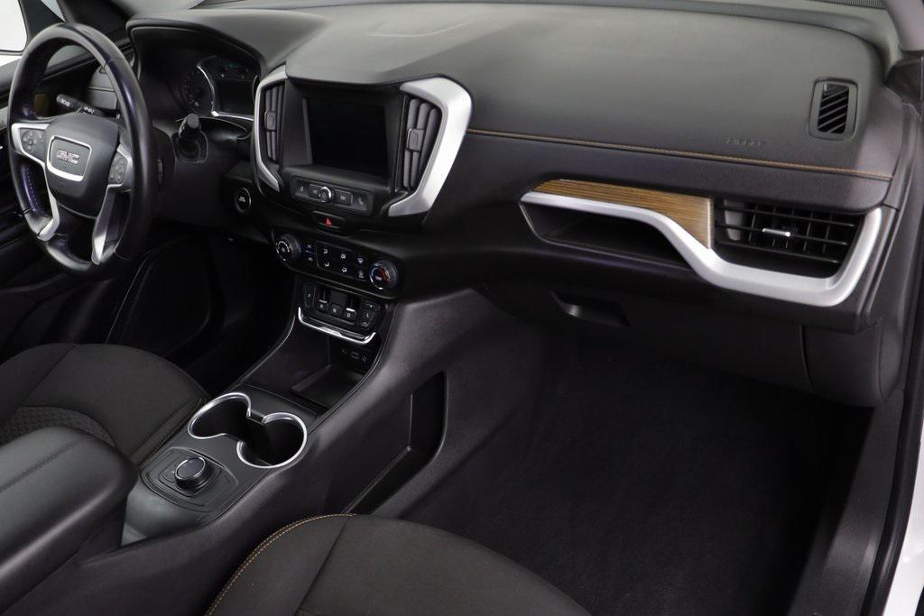 used 2021 GMC Terrain car, priced at $19,754