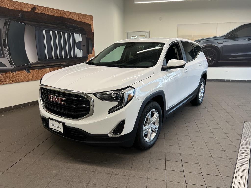 used 2021 GMC Terrain car, priced at $20,817