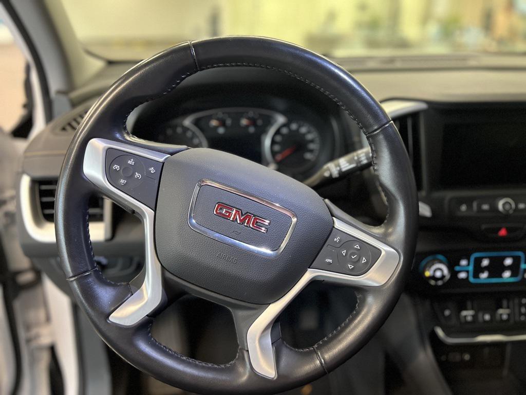 used 2021 GMC Terrain car, priced at $20,817