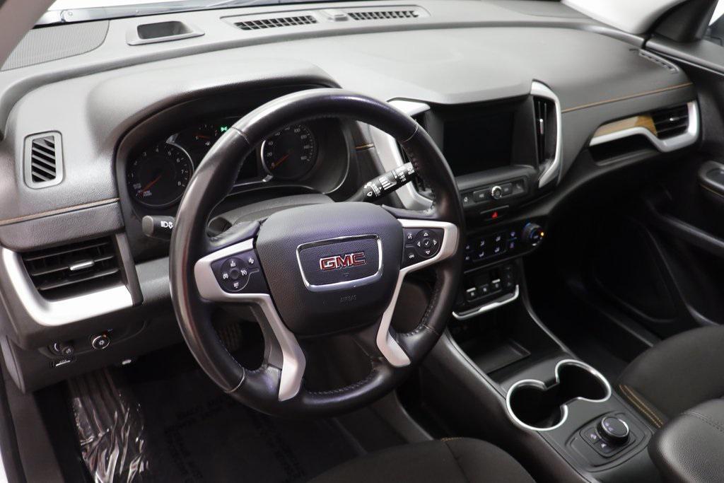 used 2021 GMC Terrain car, priced at $19,754