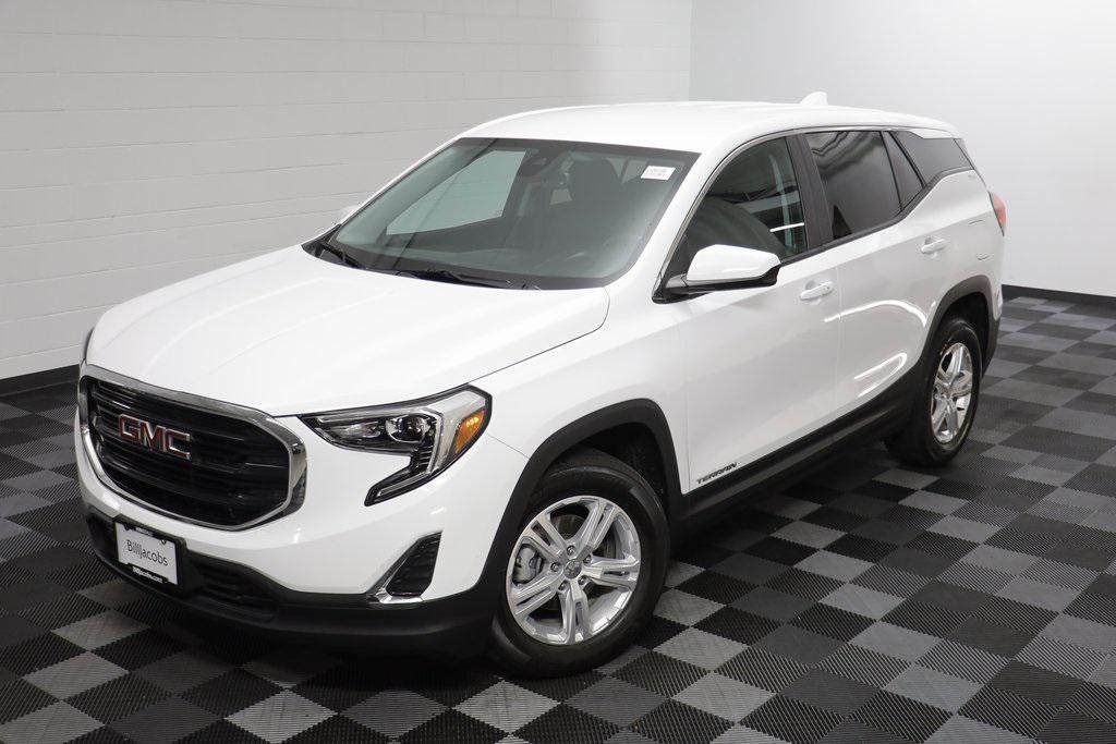 used 2021 GMC Terrain car, priced at $19,754