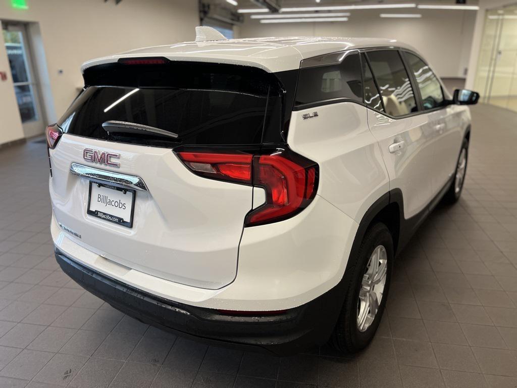 used 2021 GMC Terrain car, priced at $20,817