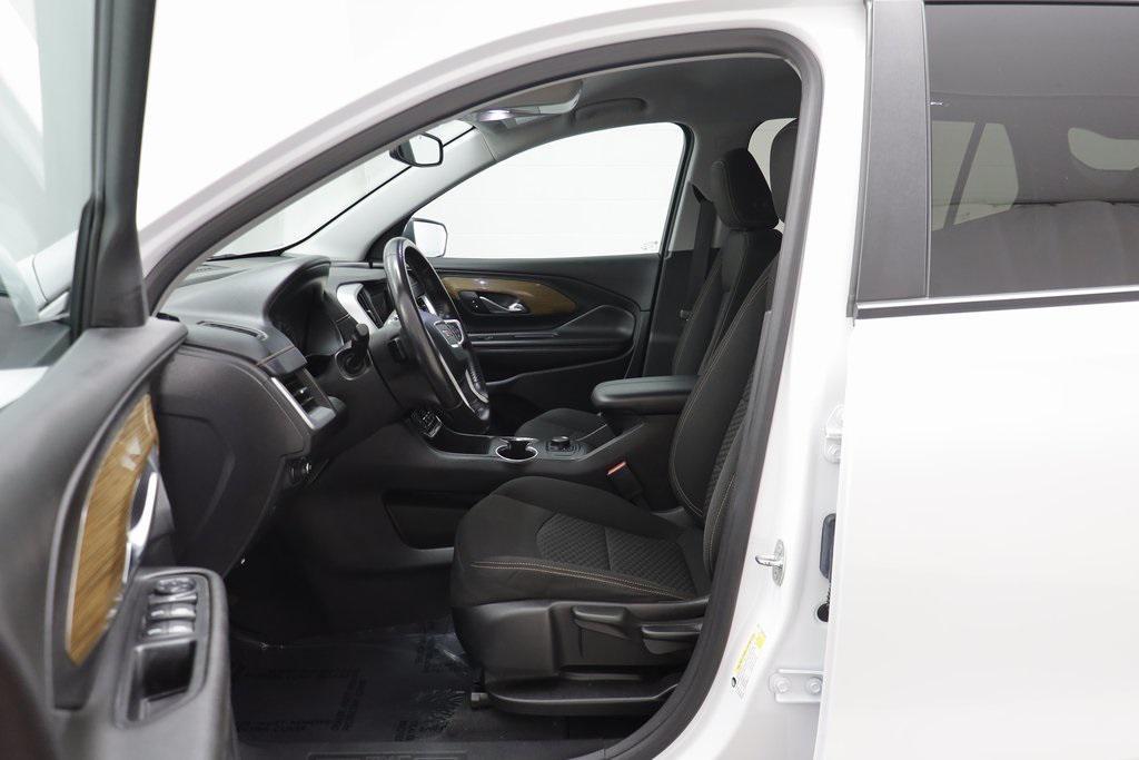 used 2021 GMC Terrain car, priced at $19,754