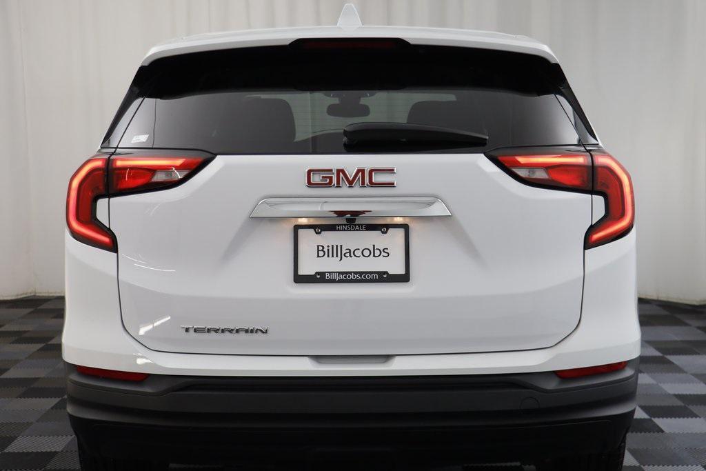 used 2021 GMC Terrain car, priced at $19,754