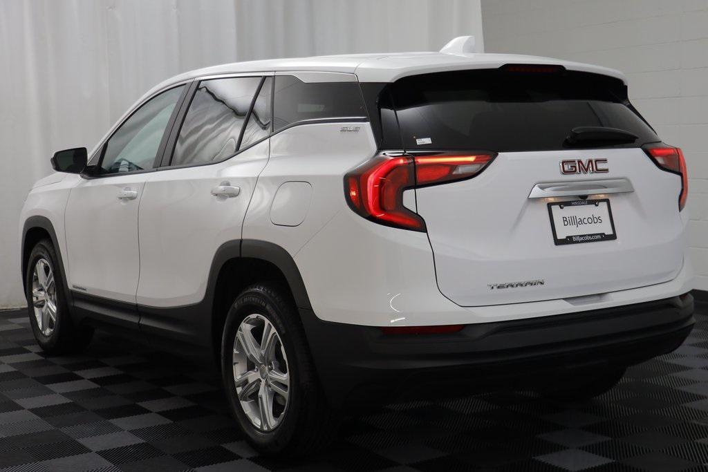 used 2021 GMC Terrain car, priced at $19,754