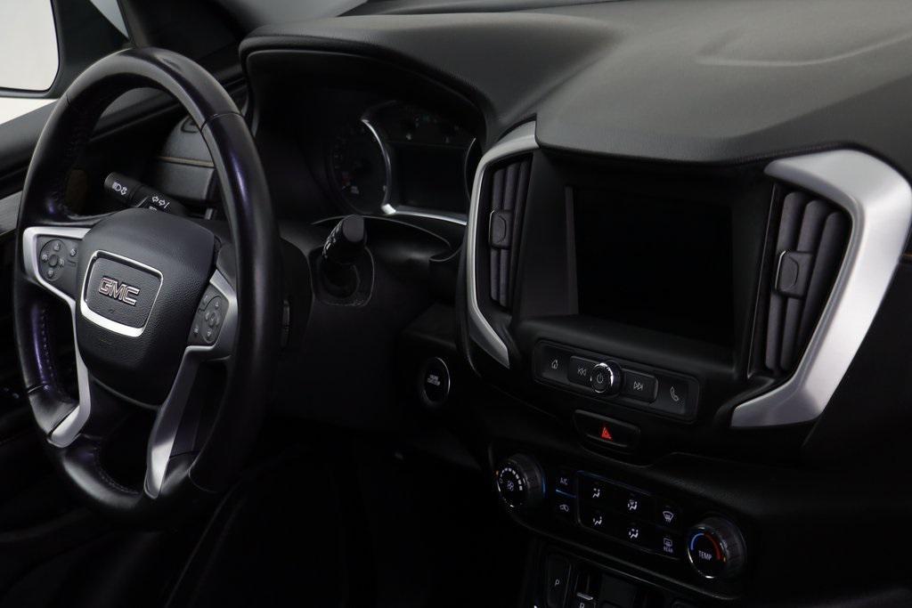 used 2021 GMC Terrain car, priced at $19,754