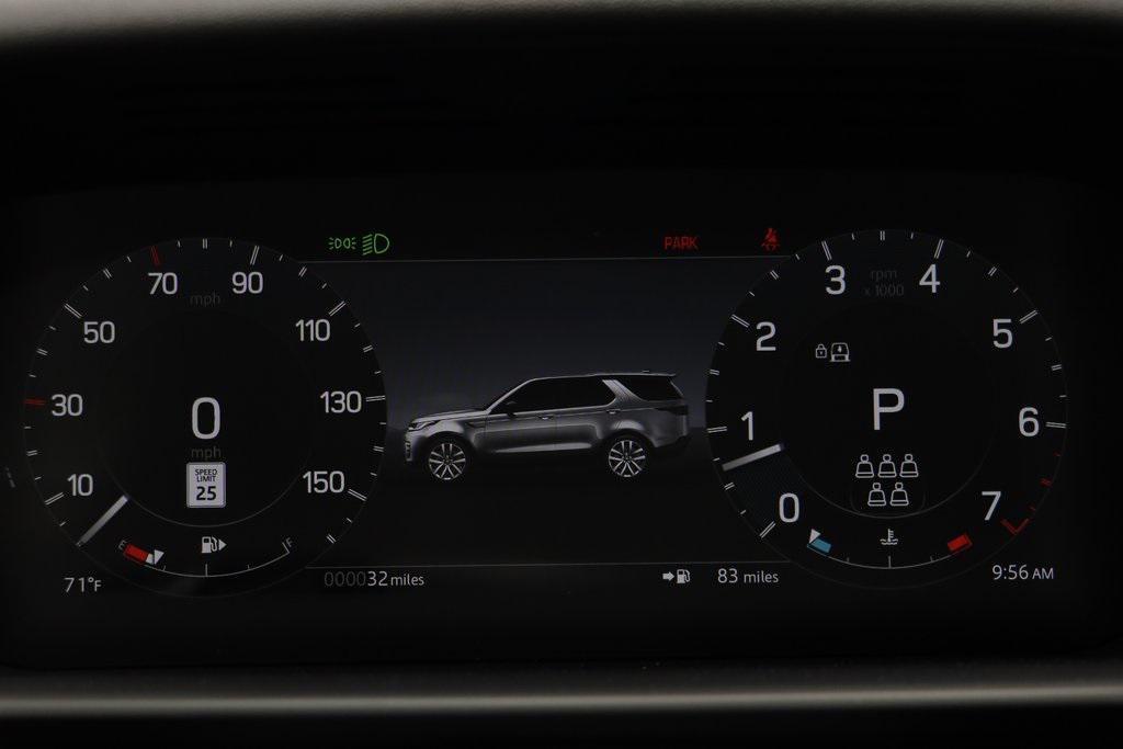 new 2025 Land Rover Discovery car, priced at $82,293