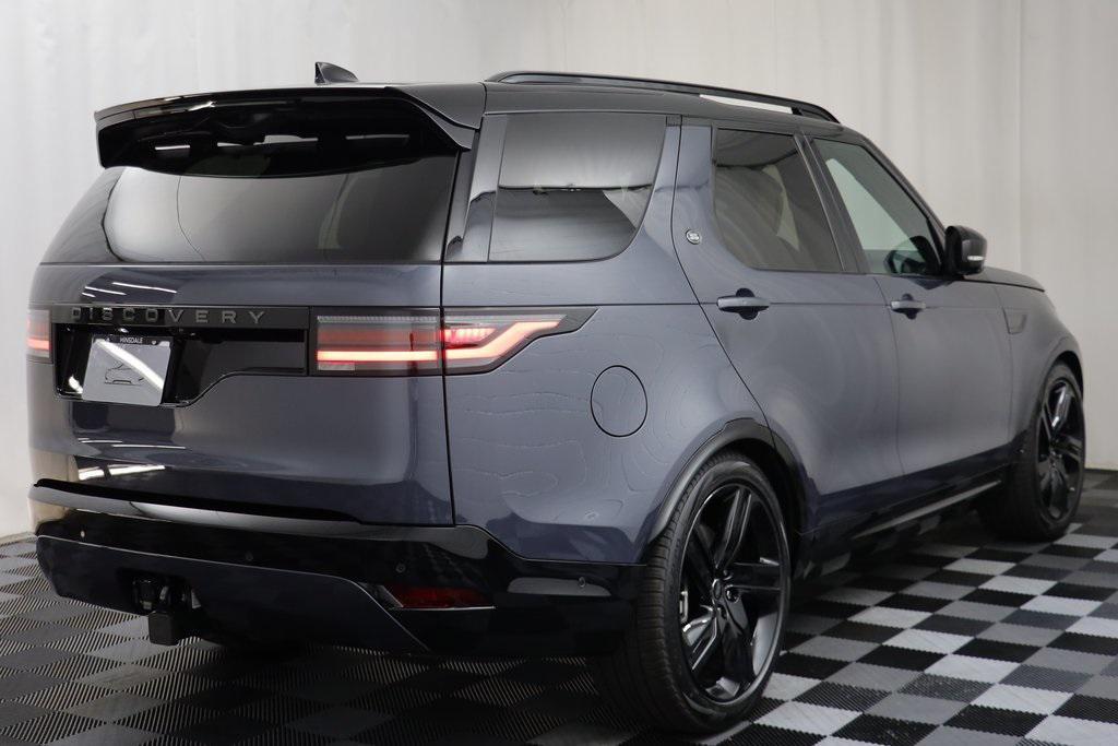 new 2025 Land Rover Discovery car, priced at $82,293
