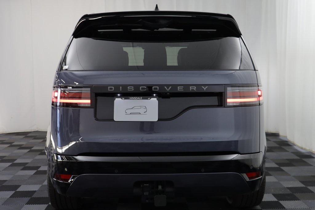 new 2025 Land Rover Discovery car, priced at $82,293