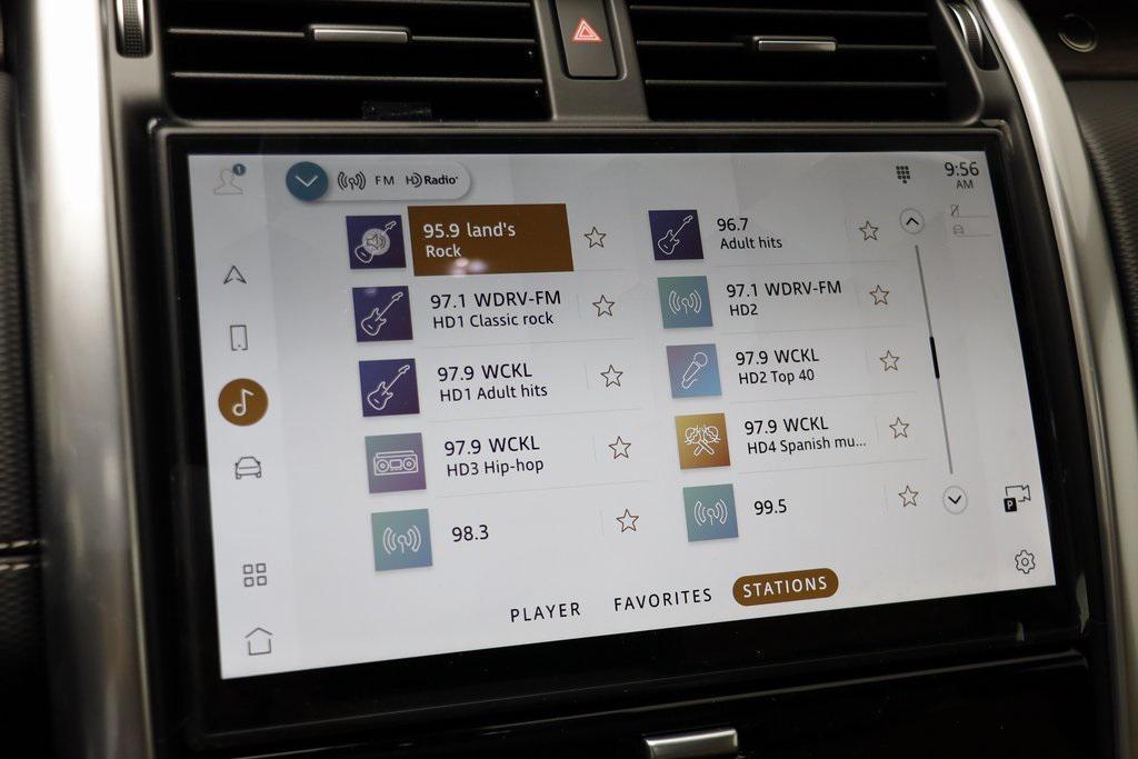 new 2025 Land Rover Discovery car, priced at $82,293