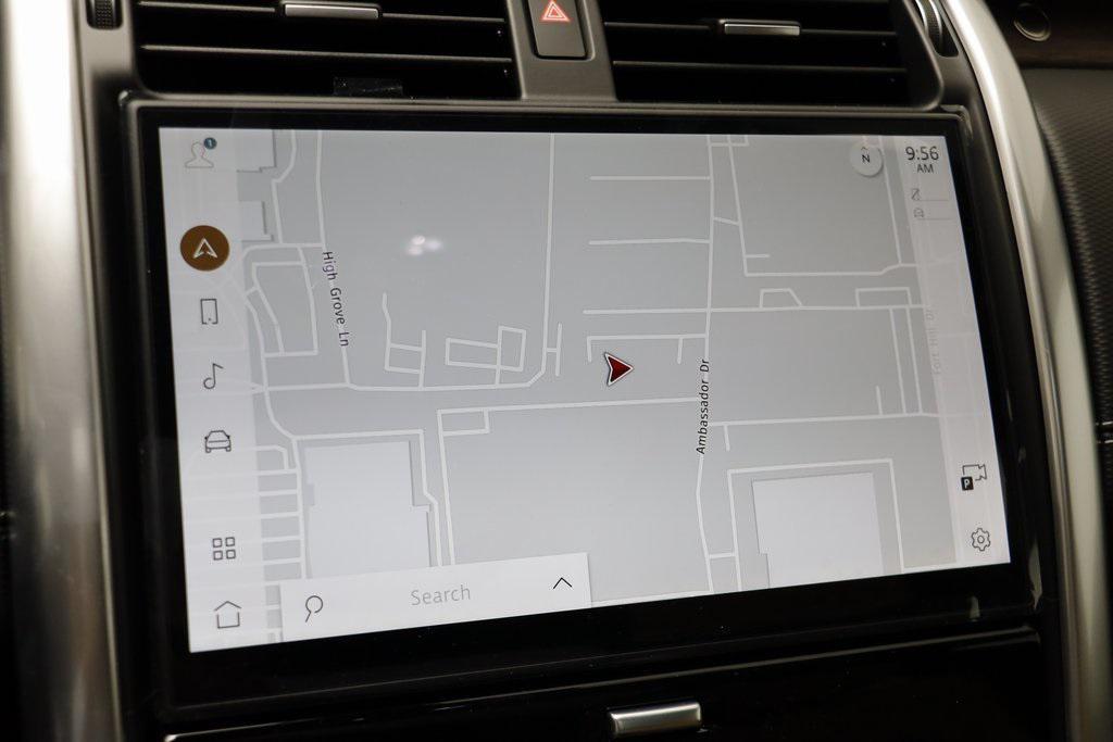 new 2025 Land Rover Discovery car, priced at $82,293