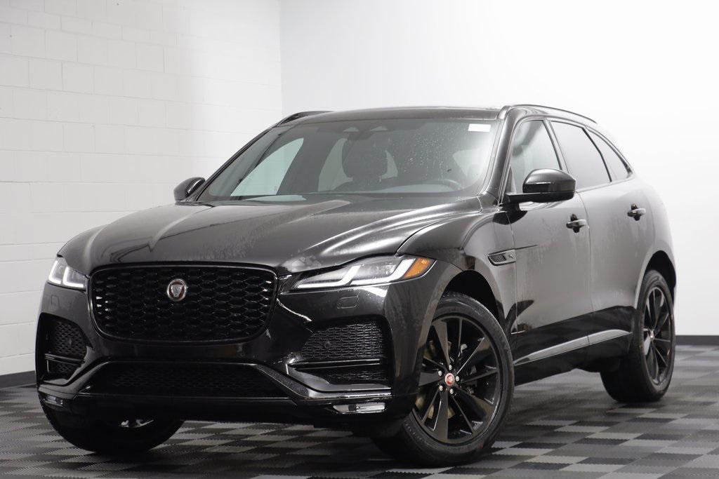 used 2022 Jaguar F-PACE car, priced at $29,113