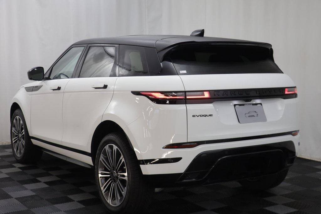 new 2026 Land Rover Range Rover Evoque car, priced at $62,940